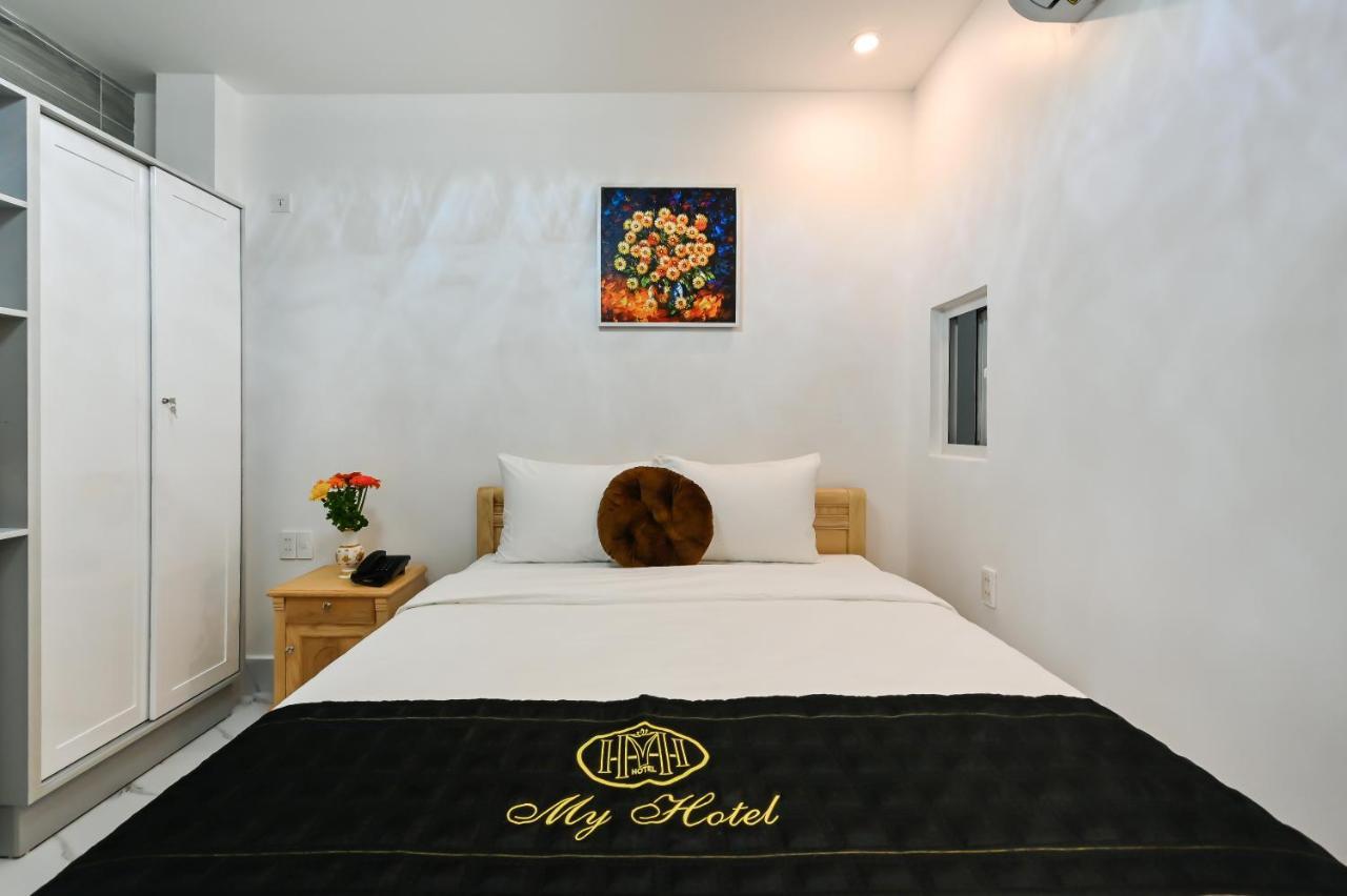 My Hotel Ho Chi Minh-stad Buitenkant foto