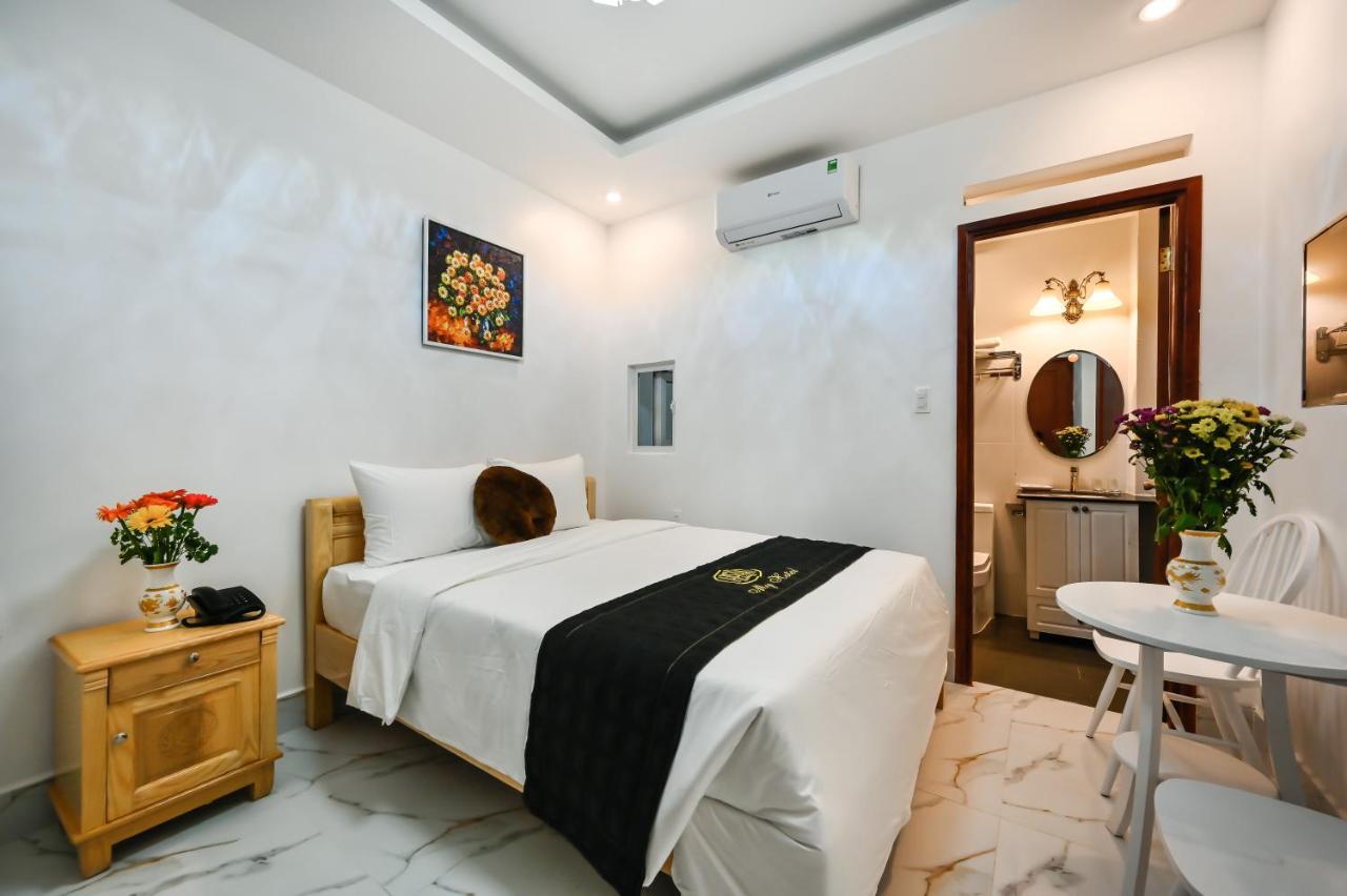My Hotel Ho Chi Minh-stad Buitenkant foto