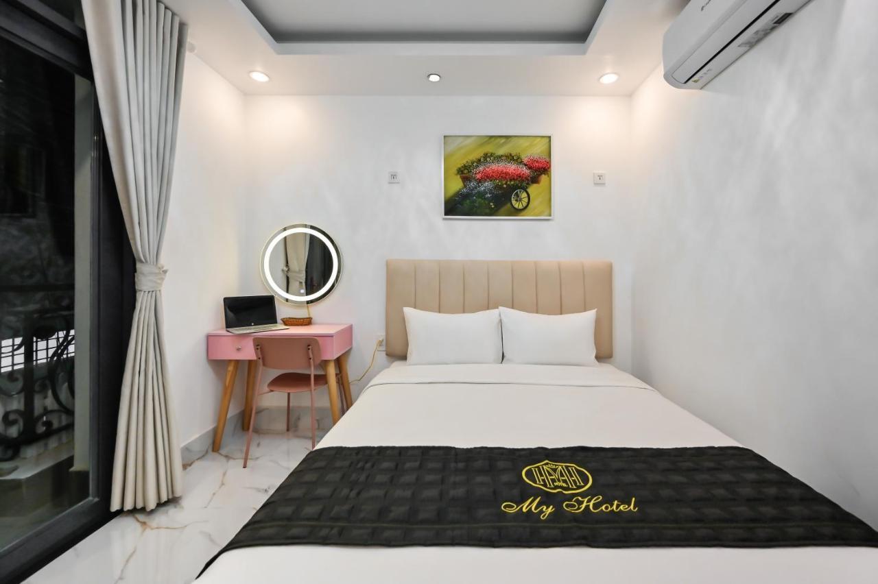 My Hotel Ho Chi Minh-stad Buitenkant foto