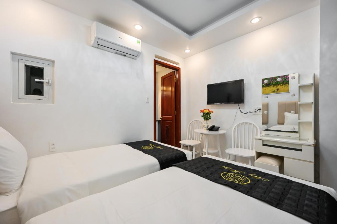 My Hotel Ho Chi Minh-stad Buitenkant foto