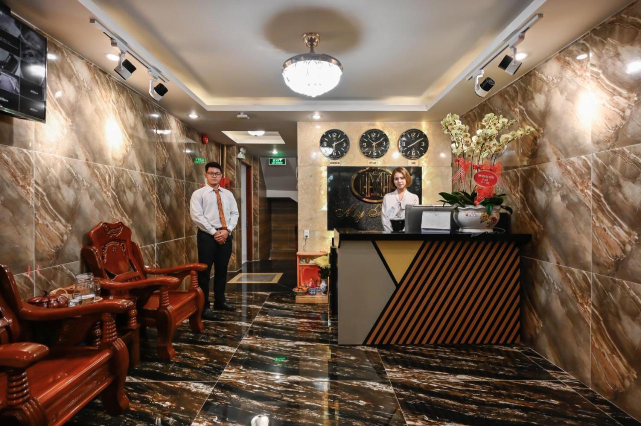 My Hotel Ho Chi Minh-stad Buitenkant foto
