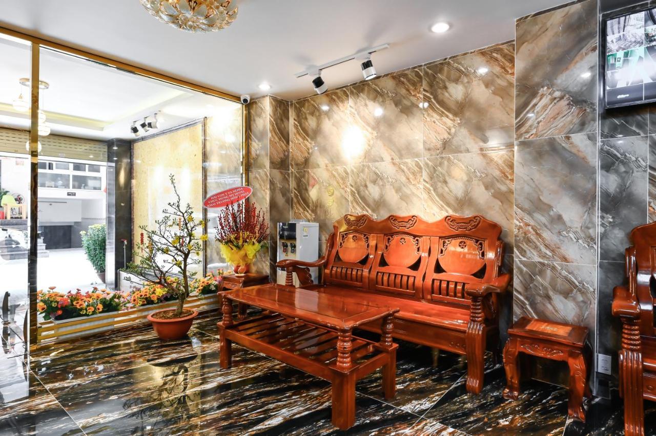 My Hotel Ho Chi Minh-stad Buitenkant foto
