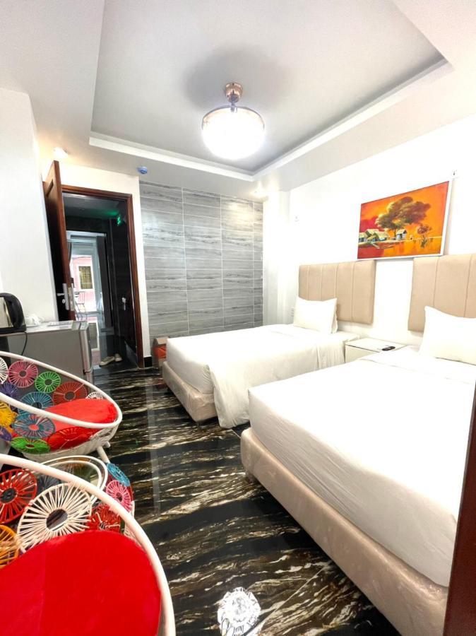 My Hotel Ho Chi Minh-stad Buitenkant foto
