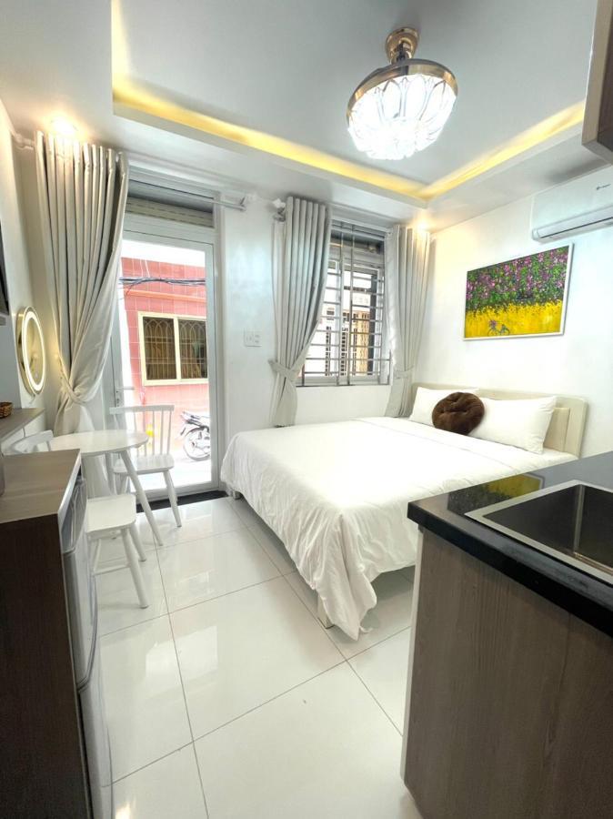 My Hotel Ho Chi Minh-stad Buitenkant foto