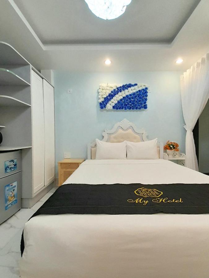 My Hotel Ho Chi Minh-stad Buitenkant foto