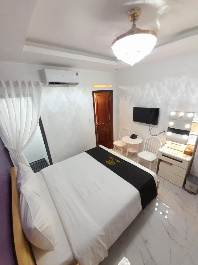 My Hotel Ho Chi Minh-stad Buitenkant foto